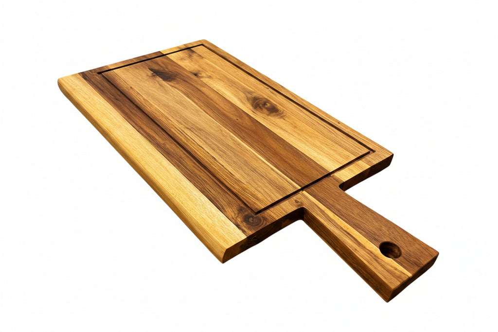 Luxe Houten snijplank 52,5x25x2 cm rechthoek 1.13002ACA