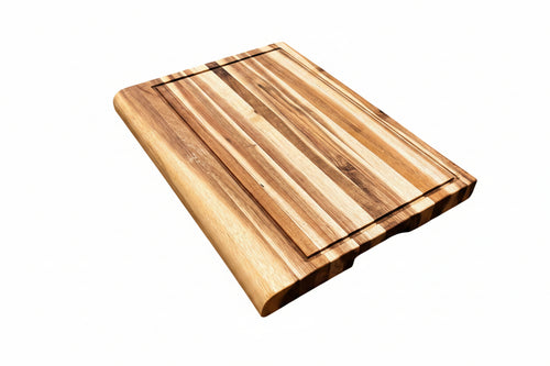 Luxe Houten snijplank 40x30x3 cm rechthoek 1.13003ACA